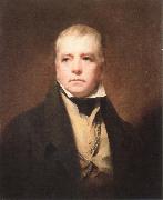 Sir Henry Raeburn, sir walter scott